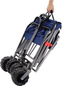 AREBOS Handkar | Transportwagen | Apparatuurwagen | Opvouwbaar | Blauw 23 AREBOS Handkar | Transportwagen | Apparatuurwagen | Opvouwbaar | Blauw -Buiten Kamperen 873x1200 4