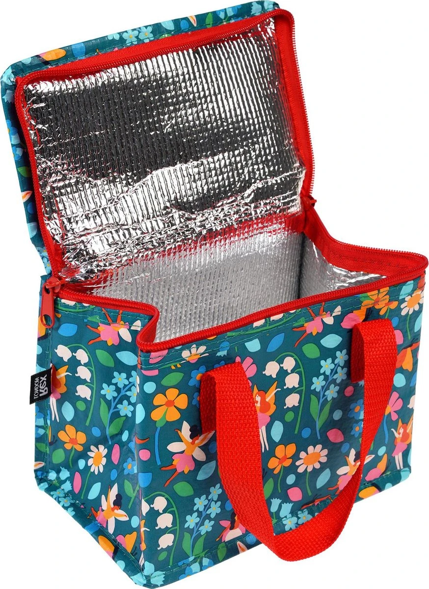 Lunchtasje / Koeltasje Elfjes In De Tuin / Fairies In The Garden Van Rex London 1 Lunchtasje / Koeltasje Elfjes In De Tuin / Fairies In The Garden Van Rex London