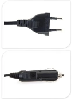 Excellent Cool Solutions - Draagbare Koelbox - Met Verwarm Functie - Blauw/wit - 24 Liter - 12V & 230V -Buiten Kamperen 874x1200 3