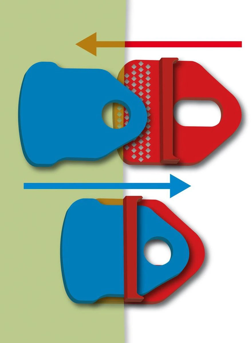 Bo-Camp Tenttapijt Clips - Universeel - 4 Stuks - Grijs 3 Bo-Camp Tenttapijt Clips - Universeel - 4 Stuks - Grijs - Afbeelding 3