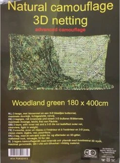 Camouflagenet 4 Meter Proloo. Hoogte 1,80x Lengte 4mtr - Camonet - Tuinnet - Schaduwdoek 7 Camouflagenet 4 Meter Proloo. Hoogte 1,80x Lengte 4mtr - Camonet - Tuinnet - Schaduwdoek -Buiten Kamperen 881x1200