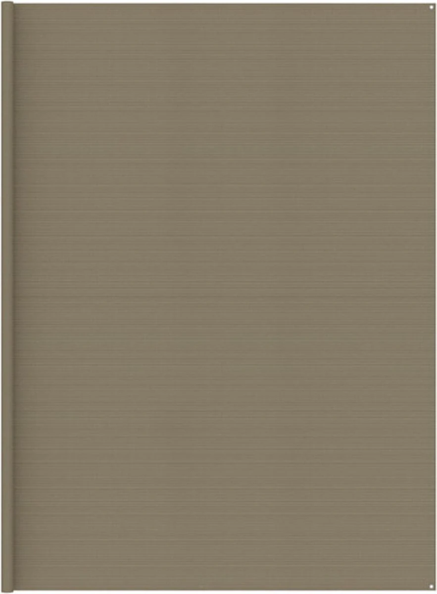 VidaXL Tenttapijt 400x600 Cm Taupe 4 VidaXL Tenttapijt 400x600 Cm Taupe - Afbeelding 4