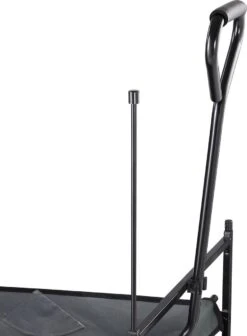 Monzana Bolderkar Opvouwbaar - 100 Liter - Met Afneembaar Dak Grijs -Buiten Kamperen 883x1200 7