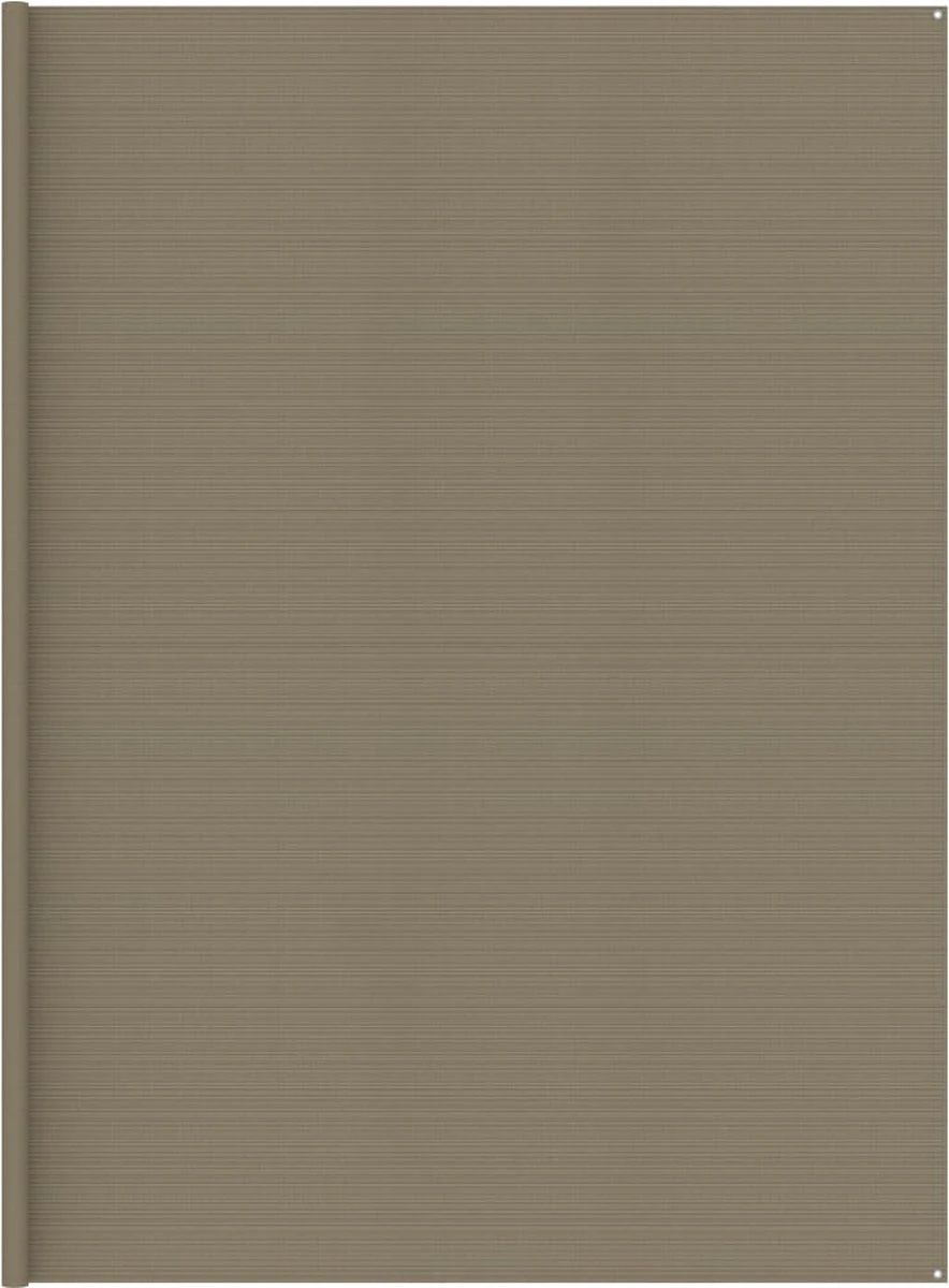 VidaXL Tenttapijt 400x600 Cm Taupe 1 VidaXL Tenttapijt 400x600 Cm Taupe