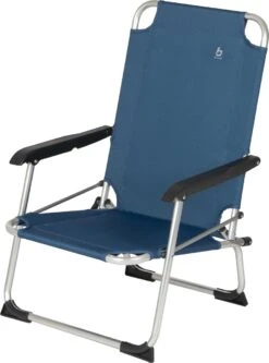 Bo-Camp Copa Rio Strandstoel - Opvouwbaar - Beach - Ocean (blauw) -Buiten Kamperen 889x1200 1