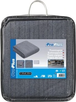PROPLUS Pro Plus Tenttapijt - 3 X 6 Meter - Extra Stevig - Water- En Vuildoorlatend -Buiten Kamperen 893x1200 1