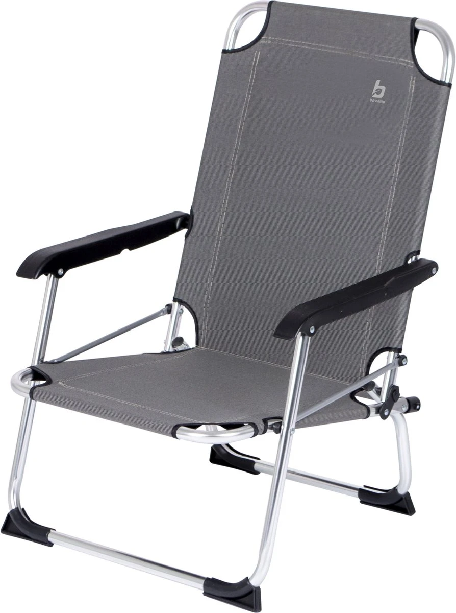 Bo-Camp Copa Rio Strandstoel - Opvouwbaar - Beach - Sand (beige) 4 Bo-Camp Copa Rio Strandstoel - Opvouwbaar - Beach - Sand (beige) - Afbeelding 4