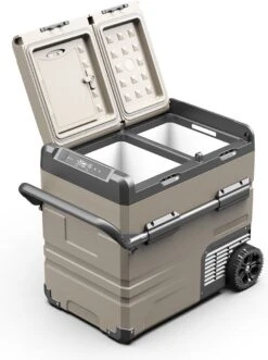 Alpicool 55L - Koelkast/vriezer - 12V-24V/230V - Compressor - APP - Voor Auto En Huis - Outdoor Camping Benodigdheden -Buiten Kamperen 895x1200 2