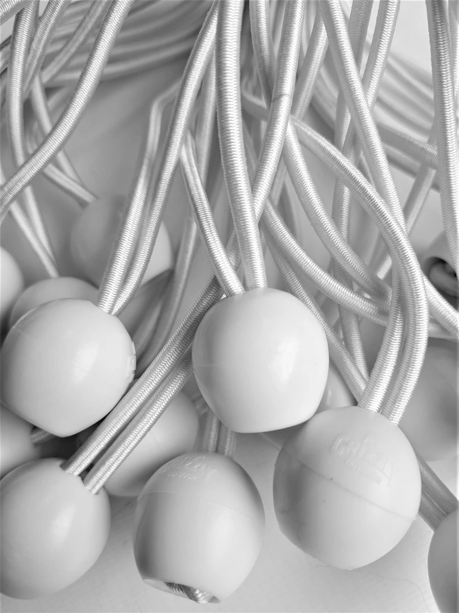 Partytent Elastiek Met Balletje | Lang| +/- 16 Cm | 40 Stuks 4 Partytent Elastiek Met Balletje | Lang| +/- 16 Cm | 40 Stuks - Afbeelding 4