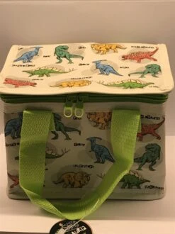 Kleine Lunch/sixpack Koeltas - Dinosaurus Print - 21 X 16 Cm - 4,7 L -Buiten Kamperen 899x1200 5