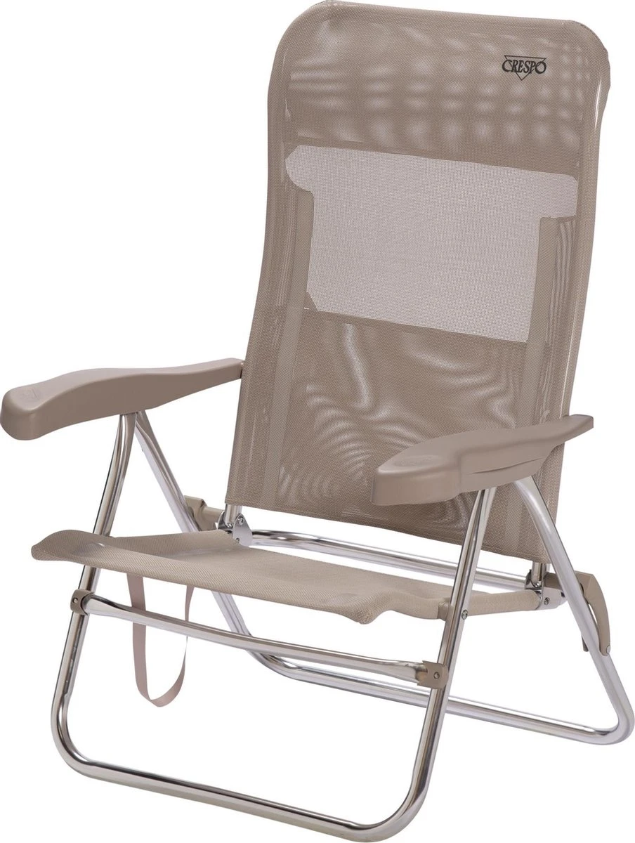 Crespo - Strandstoel - AL-205 - Beige (34) 2 Crespo - Strandstoel - AL-205 - Beige (34) - Afbeelding 2