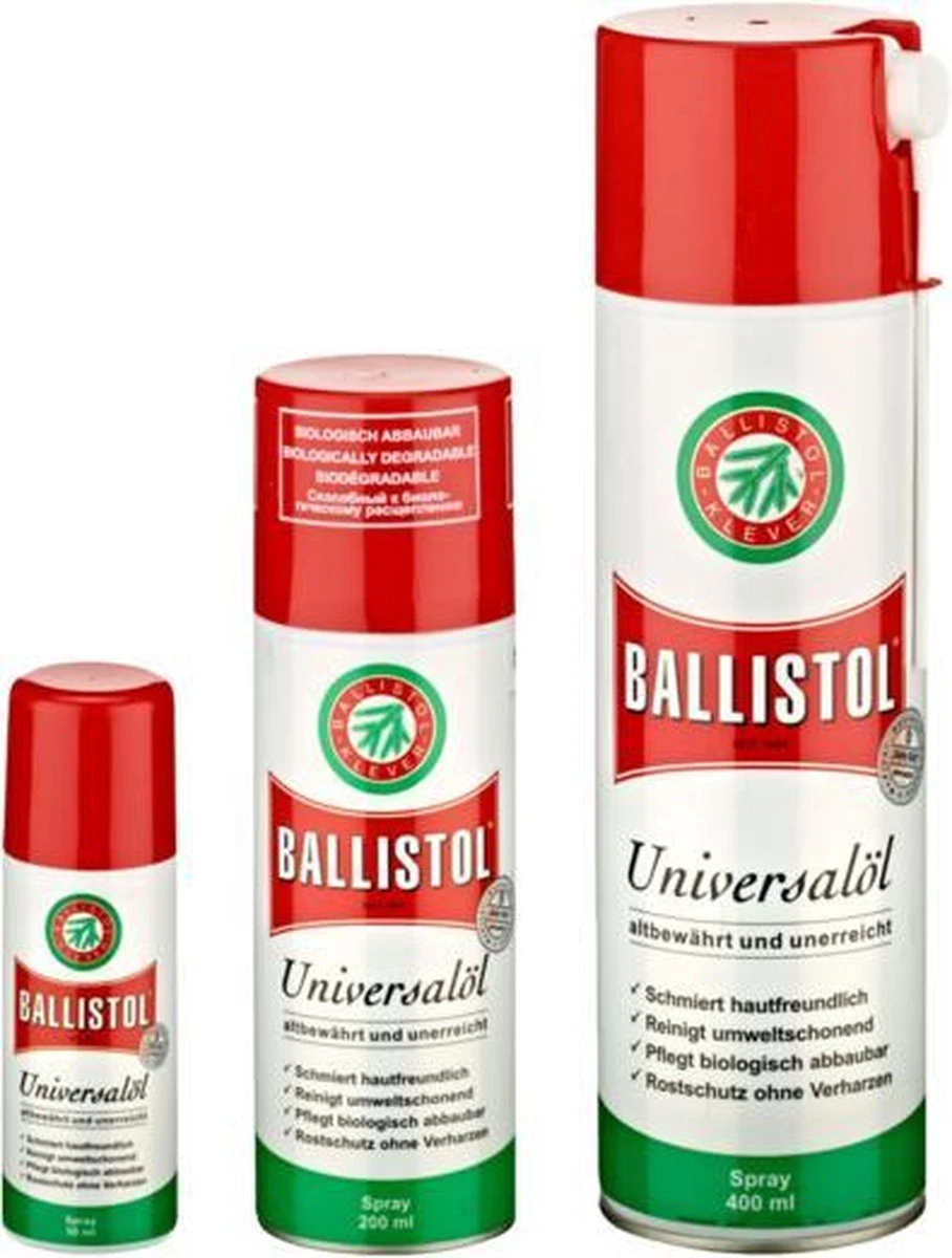 RelaxPets - Ballistol Spray - Verzorgt, Beschermt En Smeert - Biologisch Afbreekbaar - 200 Ml 1 RelaxPets - Ballistol Spray - Verzorgt, Beschermt En Smeert - Biologisch Afbreekbaar - 200 Ml