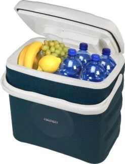 Campart Koelbox XL CB-8630 - Coolbox 12V En 230V - 30 Liter - Te Gebruiken Met USB-powerbank - Blauw -Buiten Kamperen 916x1200 4