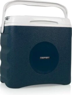 Campart Koelbox XL CB-8630 - Coolbox 12V En 230V - 30 Liter - Te Gebruiken Met USB-powerbank - Blauw -Buiten Kamperen 916x1200 5