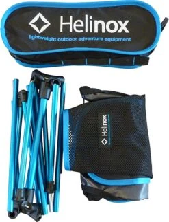 Helinox Chair One - Lichtgewicht Stoel - Black -Buiten Kamperen 918x1200