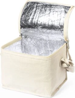 Merkloos Koeltas - Lunchtas - Koeltasje Lunch - Koelelementen - Isolatie - Volwassenen - Dames - Heren - 17 X 22 Cm - Katoen - Gebroken Wit 5 Merkloos Koeltas - Lunchtas - Koeltasje Lunch - Koelelementen - Isolatie - Volwassenen - Dames - Heren - 17 X 22 Cm - Katoen - Gebroken Wit -Buiten Kamperen 918x1200 4