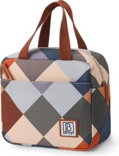 Brisby 4 Laags Geïsoleerde Koeltas - Lunchtas 4 Liter - Blok -Buiten Kamperen 919x1200 1