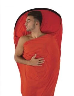 Sea To Summit - Reactor Extreme Thermolite® Mummy Liner - Lakenzak - Extra Verwarmend - Rood -Buiten Kamperen 920x1200 3