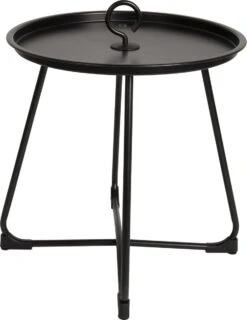 Bo-Camp - Campingtafel Palmetto - 45x44 Cm - Staal -Buiten Kamperen 926x1200