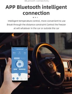 Alpicool 55L - Koelkast/vriezer - 12V-24V/230V - Compressor - APP - Voor Auto En Huis - Outdoor Camping Benodigdheden -Buiten Kamperen 926x1200 3