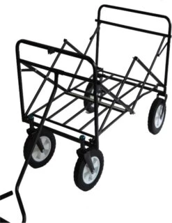 Rijoka Opvouwbare Bolderkar/Bolderwagen - Telescopische Stang | Zwart -Buiten Kamperen 927x1200 9