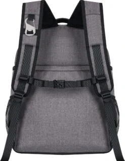 Brisby 4 Laags Geïsoleerde Koeltas Rugzak - 25 Liter - Met Handige Vakken Voor Bestek En Essentials - Waterafstotend Materiaal - Donkergrijs -Buiten Kamperen 932x1200 3