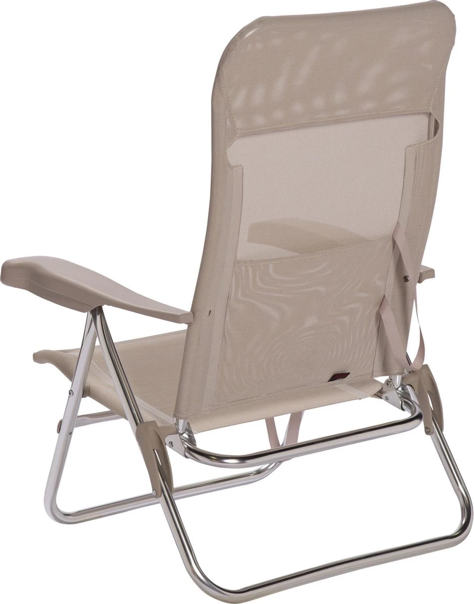 Crespo - Strandstoel - AL-205 - Beige (34) 5 Crespo - Strandstoel - AL-205 - Beige (34) - Afbeelding 5
