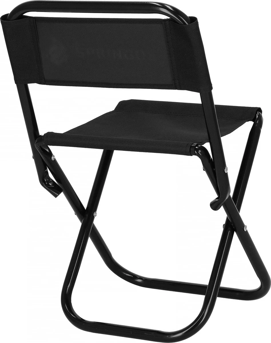 Springos Campingstoel | Kampeerstoel | Vouwstoel | Klapstoel | Zwart 13 Springos Campingstoel | Kampeerstoel | Vouwstoel | Klapstoel | Zwart - Afbeelding 13