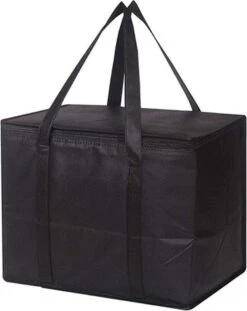 Merkloos 2 Stuks Geïsoleerde Koeltas Met Bodemplaat - Zwart -Buiten Kamperen 952x1200 3