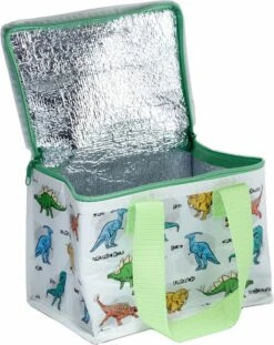 Kleine Lunch/sixpack Koeltas - Dinosaurus Print - 21 X 16 Cm - 4,7 L -Buiten Kamperen 954x1200 3