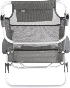 Bo-Camp Beach Chair - Monaco - Aluminium - Grijs 18 Bo-Camp Beach Chair - Monaco - Aluminium - Grijs -Buiten Kamperen 964x1200 1