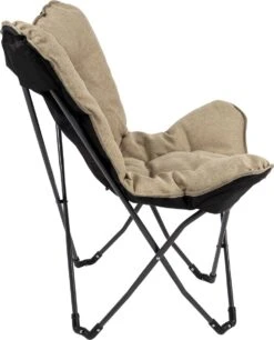 Bo-Camp - Urban Outdoor - Vlinderstoel - Grainger - M - Nika - Beige 13 Bo-Camp - Urban Outdoor - Vlinderstoel - Grainger - M - Nika - Beige -Buiten Kamperen 969x1200 1