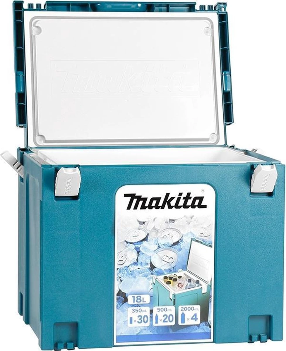 Makita 198253-4 CoolMbox Koelbox - 18 Liter 1 Makita 198253-4 CoolMbox Koelbox - 18 Liter