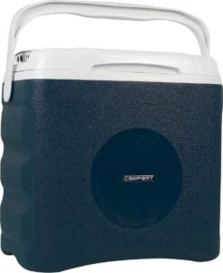 Campart Koelbox XL CB-8630 - Coolbox 12V En 230V - 30 Liter - Te Gebruiken Met USB-powerbank - Blauw