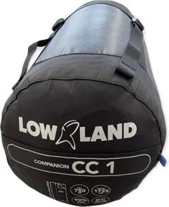 LOWLAND OUTDOOR® Donzen Slaapzak - CC 1 - 200 X 80 Cm - 1725 Gr - 0°C - Katoen -Buiten Kamperen 984x1200 1