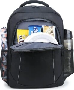 Koelrugtas - 23L - Wandelrugzak - Dagrugzak - Outdoor Rugzak - Dames & Heren - Zwart -Buiten Kamperen 985x1200 1