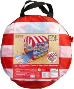Pop-Up Strandtent: Beach Hut - Speeltent 13 Pop-Up Strandtent: Beach Hut - Speeltent -Buiten Kamperen 988x1200