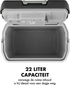 MOA - Thermo-elektrische Koelbox - Met Verwarmingsfunctie - 12V En 230V - 22 Liter - Grijs -ECW22 -Buiten Kamperen 991x1200 2