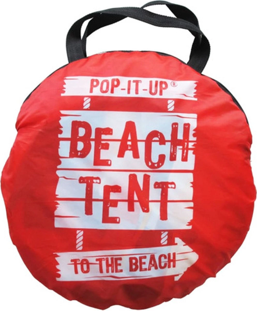 Pop-Up Strandtent: Beach Hut - Speeltent 7 Pop-Up Strandtent: Beach Hut - Speeltent - Afbeelding 7